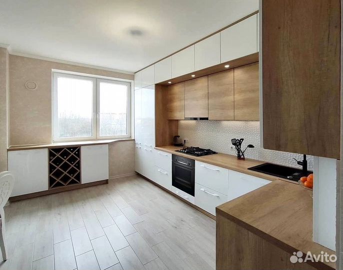 Кухонные гарнитуры новые под ключ