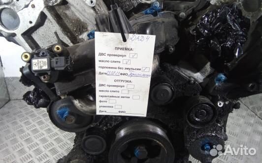 Двигатель дизельный mercedes benz CLS C219 (DAD04A