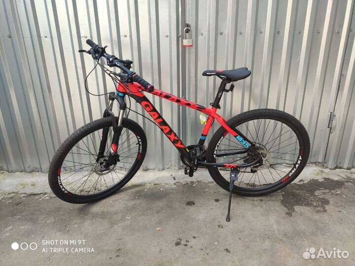 Скоростной велосипед Galaxy