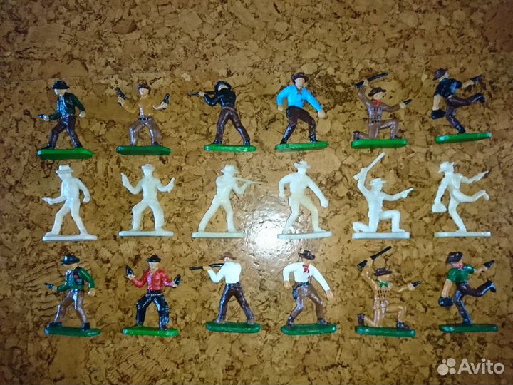 Солдатики СССР