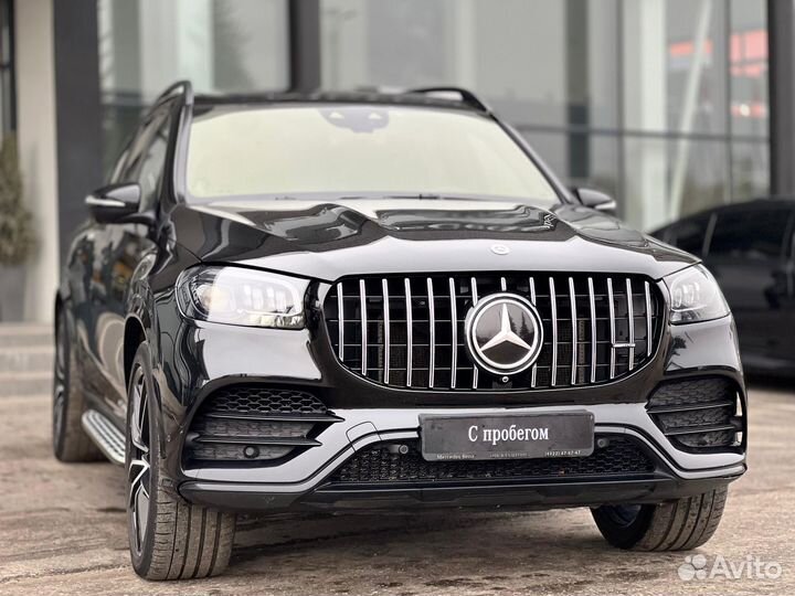 Mercedes-Benz GLS-класс 2.9 AT, 2019, 133 000 км