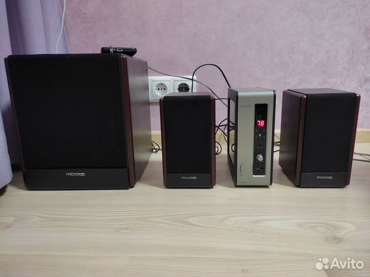 Акустические колонки