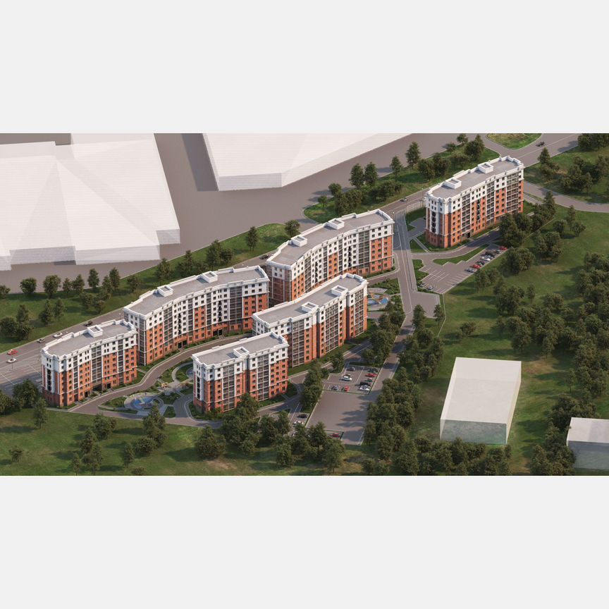 Квартира-студия, 34,3 м², 7/8 эт.
