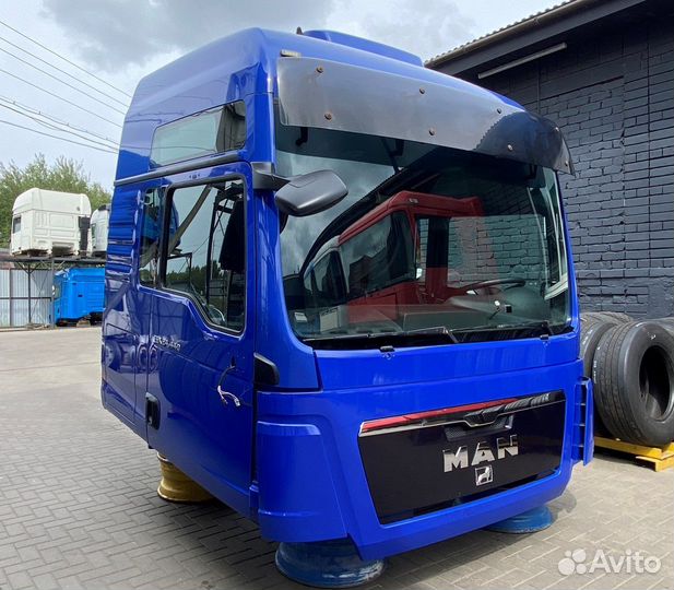 Кабина Ман Man TGX