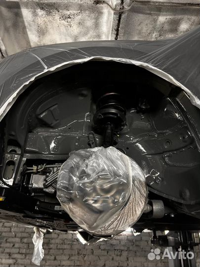 Пескоструйная обработка автомобиля