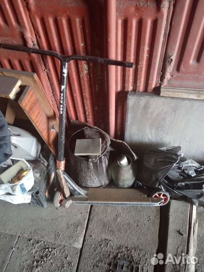 Трюковой самокат fox pro