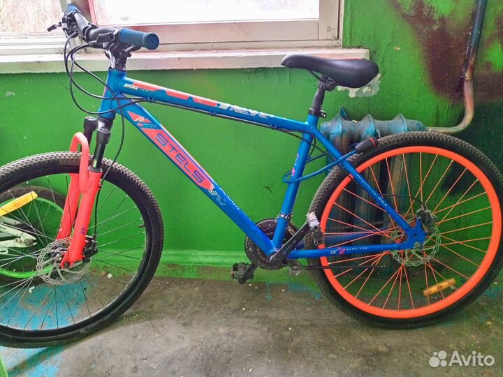 Горный велосипед stels Navigator 500 D 26