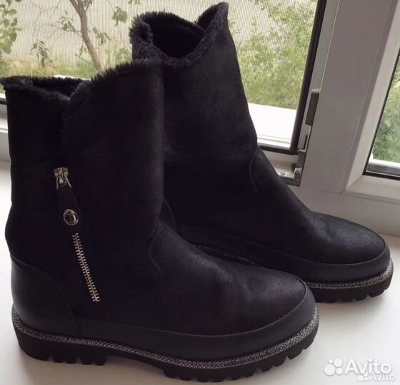 Полусапоги женские зимние 39 размера