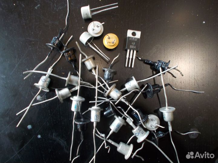 Транзисторы и диоды СССР