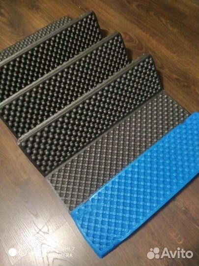 Коврик туристический складной каремат