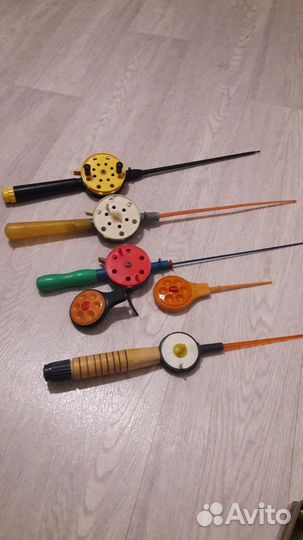 Зимние удочки из СССР