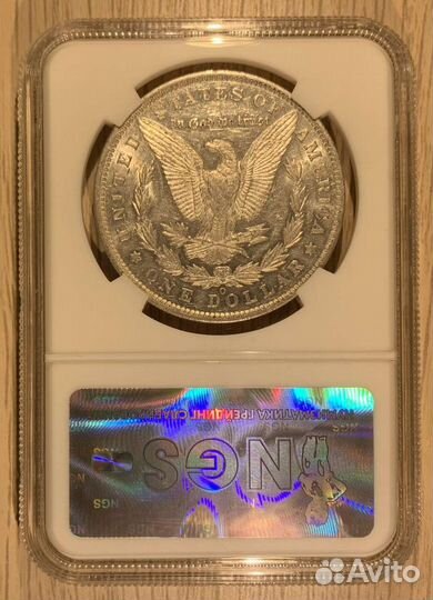 1 Доллар 1884 O