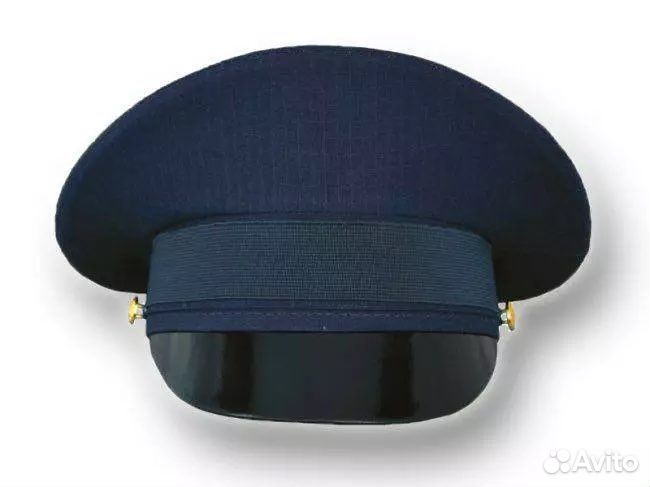 Фуражка Офисная синяя форменная вкс/вдв