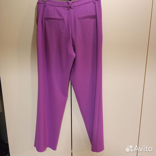 Брюки широкие