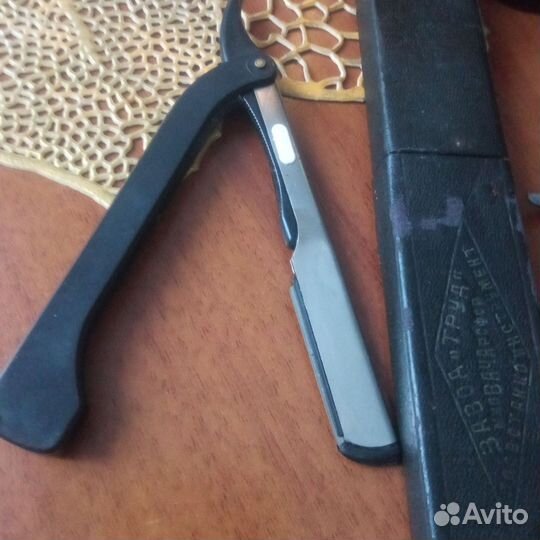 Опасная бритва СССР