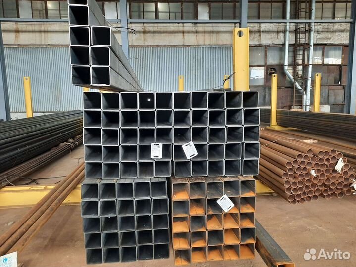 Профиль сварной 160х160х7 длина 12м Ст3