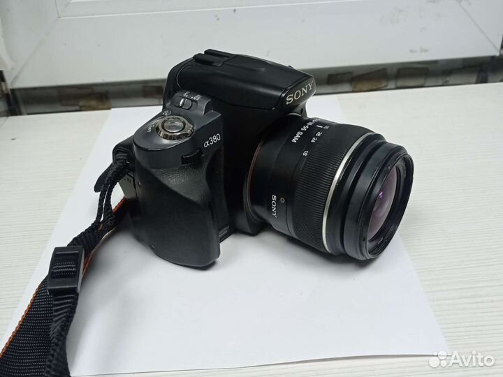 Зеркальный фотоаппарат Sony a360