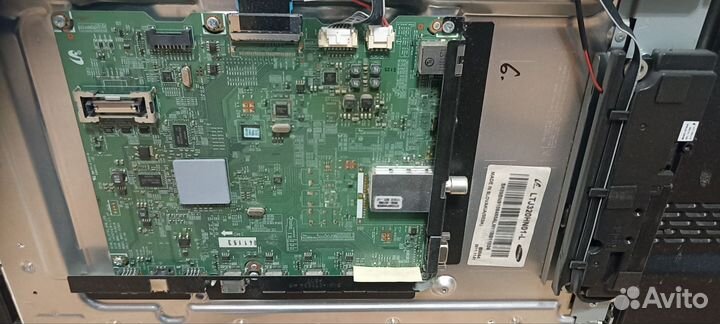 Плата на телевизор samsung