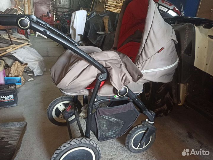 Коляска 2 в 1