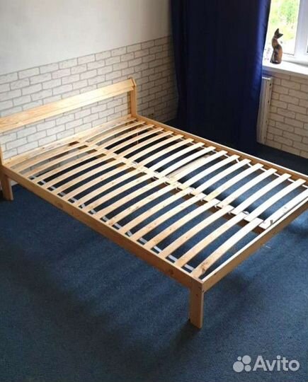 Лурой 70 200 Икея реечное дно кровати