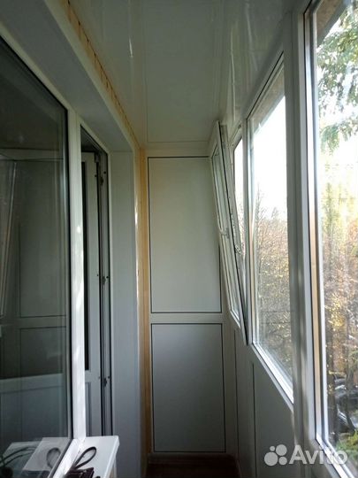 Обшивка балконов и лоджий