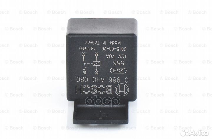 Реле бензонасоса 0986AH0080 Bosch