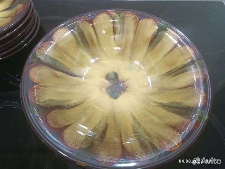 Десертный Набор тарелок Арбуз зик