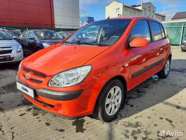 Hyundai Getz 1.4 МТ, 2007, 160 000 км