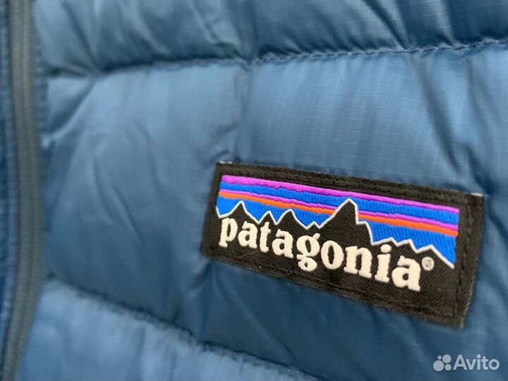 Легкий пуховик Patagonia
