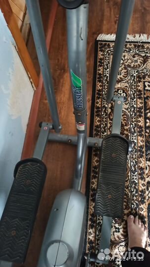 Элептический тренажер бу