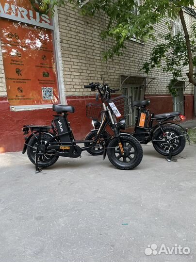 Электровелосипед Virus Turbo S