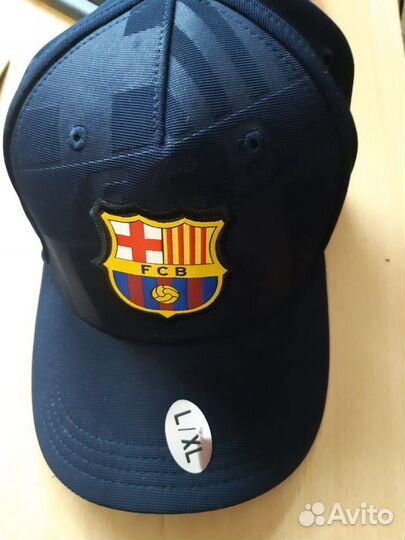 Кепка, шарф Барселона