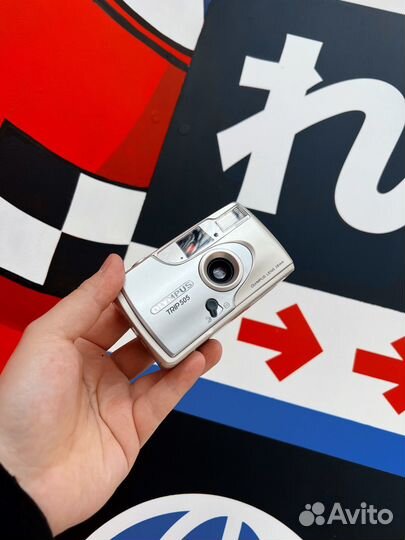 Пленочный фотоаппарат Olympus Trip 505