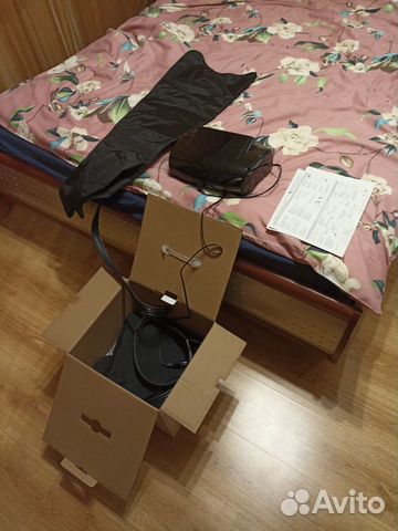 Лимфодренажный массажер для ног