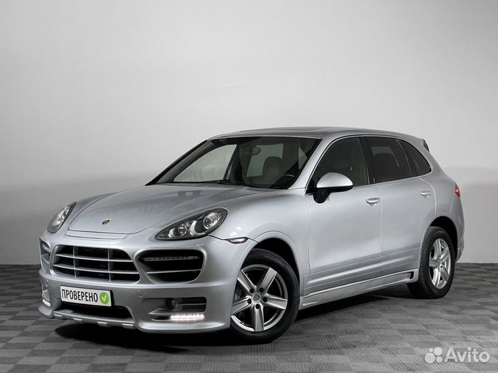 Porsche Cayenne S 4.8 AT, 2010, 153 937 км