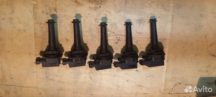 Катушка зажигания volvo s60, v70, xc70, s80