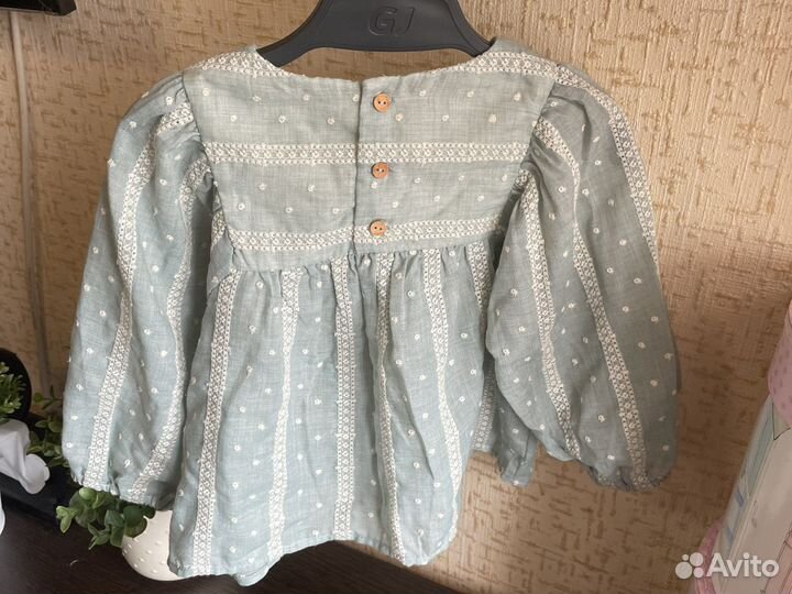 Блузка zara для девочки