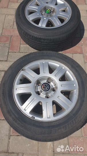 Колеса r15 195 65 Volkswagen лето диски