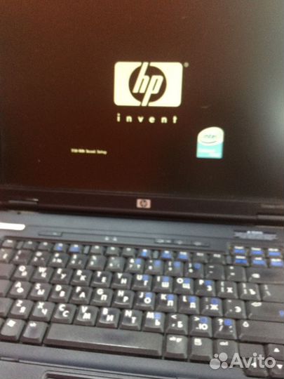 Ноутбук hp Compad nx 7300