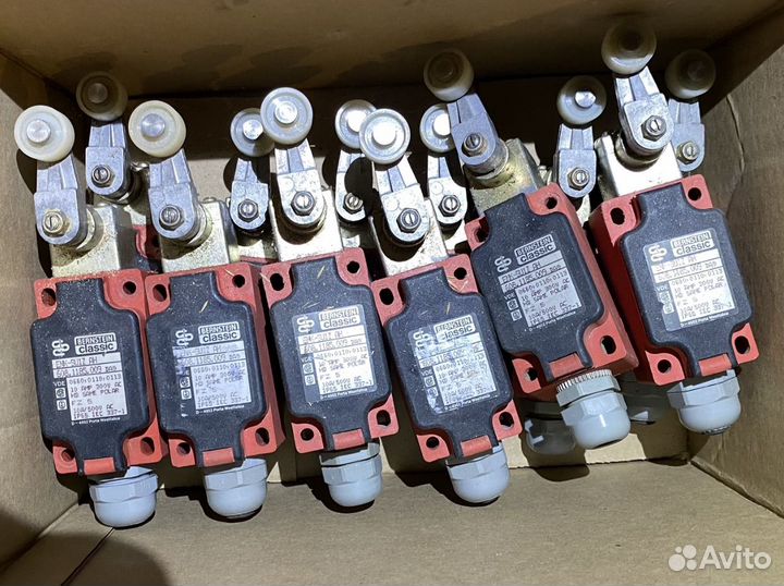 Концевой выключатель Bernstein Classic