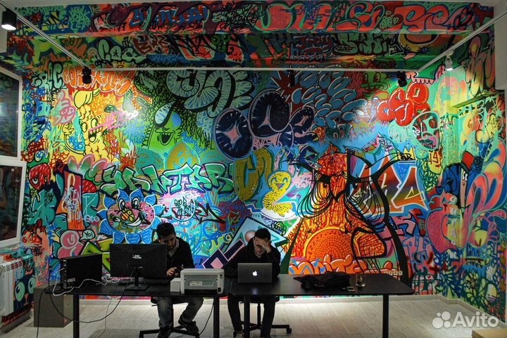 Роспись стен