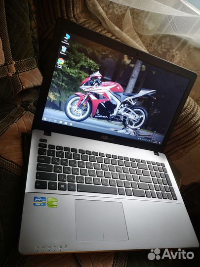 Asus X Core i5 - 8GB - GF GT 720 на 2Gb -500Gb