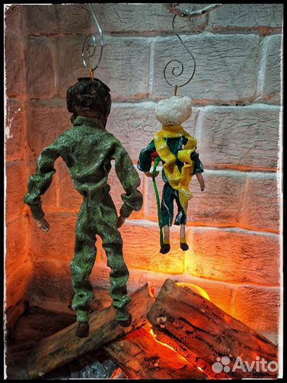 Набор елочных игрушек 