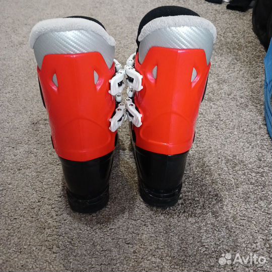 Горнолыжные ботинки детские 24.5-25размер