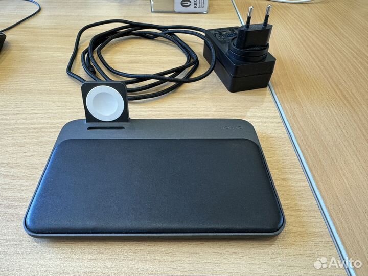 Беспроводная зарядная станция Nomad base station