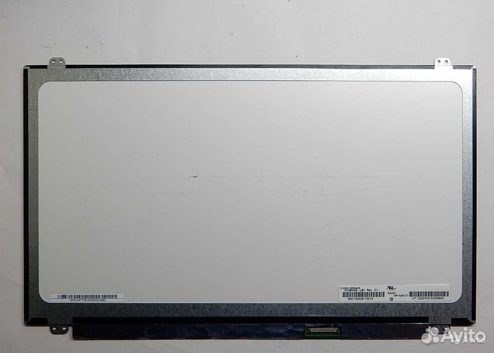 Экран для ноутбука samsung NP370R5E 15.6 slim
