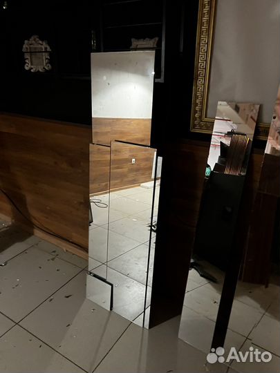 Зеркало разных размеров