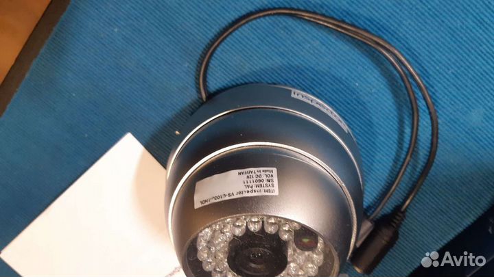 Камера видеонаблюдения купольная