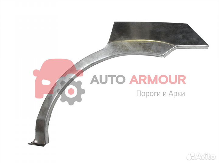 Ремонтные арки Saab 9-5 и другие