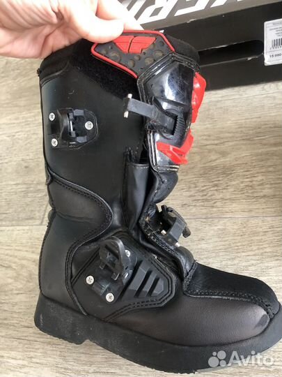 Детские мотоботы FLY racing maverik Mx(2019),Y2